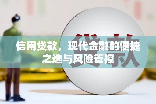 五桂山信用贷款，现代金融的便捷之选与风险管控