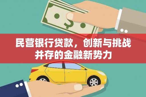 五桂山民营银行贷款，创新与挑战并存的金融新势力