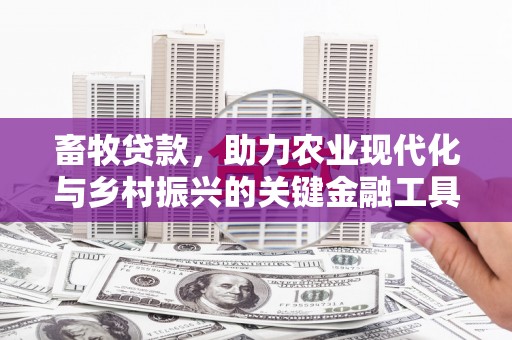 五桂山畜牧贷款，助力农业现代化与乡村振兴的关键金融工具