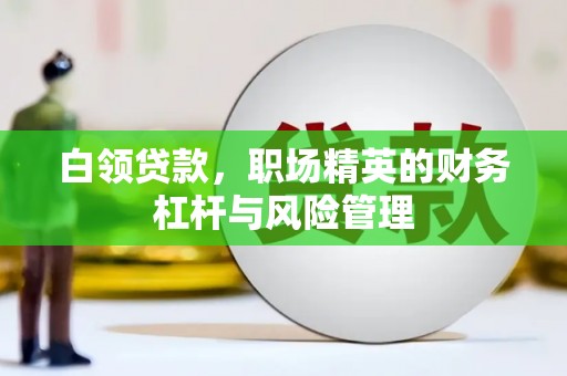五桂山白领贷款，职场精英的财务杠杆与风险管理