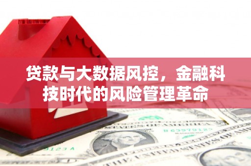 五桂山贷款与大数据风控，金融科技时代的风险管理革命