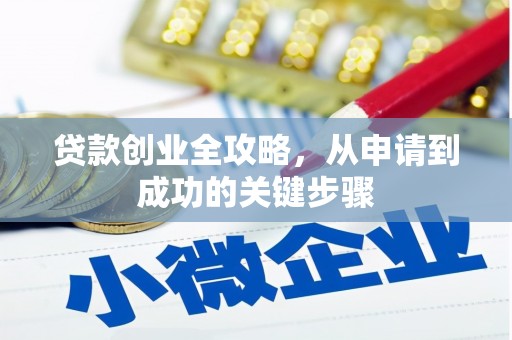 五桂山贷款创业全攻略，从申请到成功的关键步骤