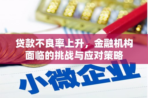 五桂山贷款不良率上升，金融机构面临的挑战与应对策略