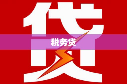 五桂山税务贷