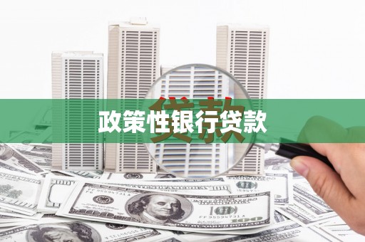五桂山政策性银行贷款