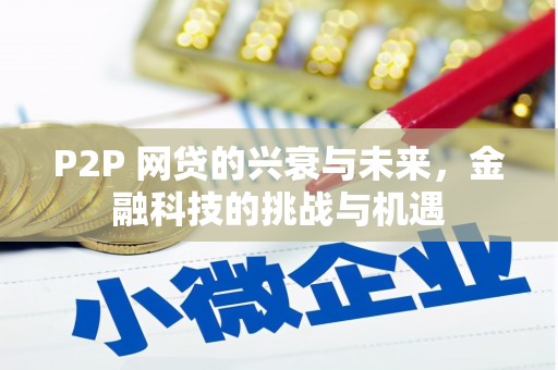 五桂山P2P 网贷的兴衰与未来，金融科技的挑战与机遇