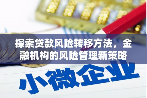 五桂山探索贷款风险转移方法，金融机构的风险管理新策略