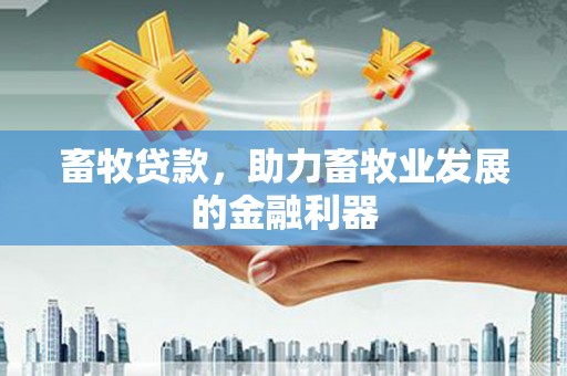五桂山畜牧贷款，助力畜牧业发展的金融利器