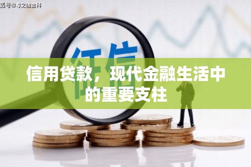 五桂山信用贷款，现代金融生活中的重要支柱
