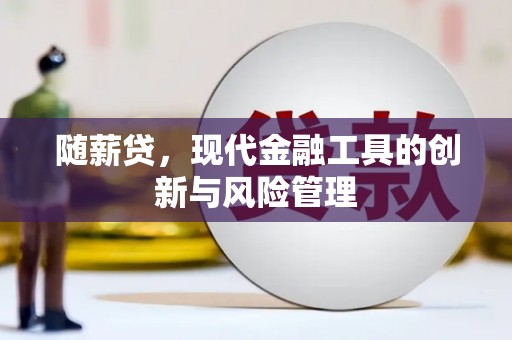 五桂山随薪贷，现代金融工具的创新与风险管理