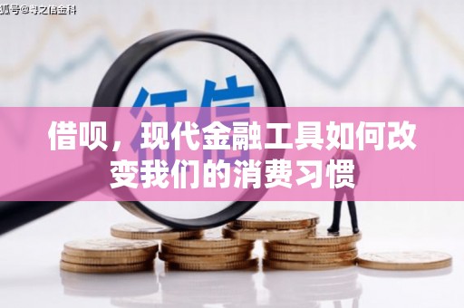 五桂山借呗，现代金融工具如何改变我们的消费习惯