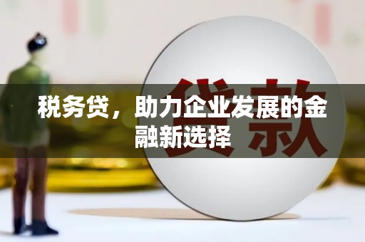 五桂山税务贷，助力企业发展的金融新选择