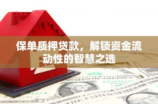 五桂山保单质押贷款，解锁资金流动性的智慧之选