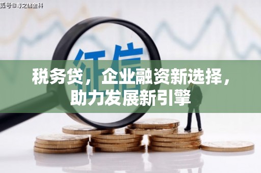 五桂山税务贷，企业融资新选择，助力发展新引擎