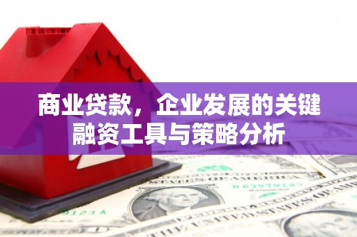 五桂山商业贷款，企业发展的关键融资工具与策略分析