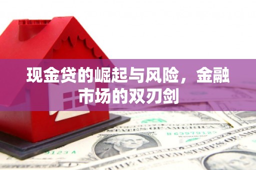 五桂山现金贷的崛起与风险，金融市场的双刃剑