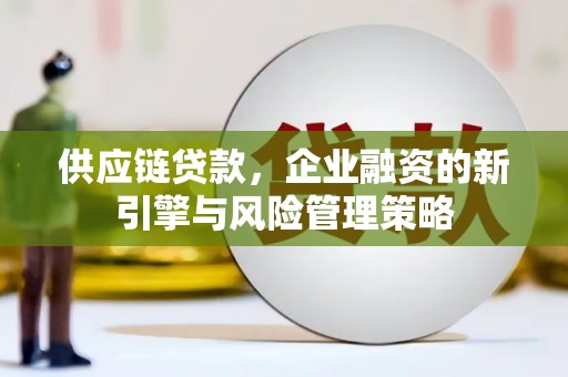 五桂山供应链贷款，企业融资的新引擎与风险管理策略