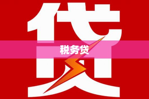 五桂山税务贷