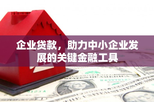 五桂山企业贷款，助力中小企业发展的关键金融工具