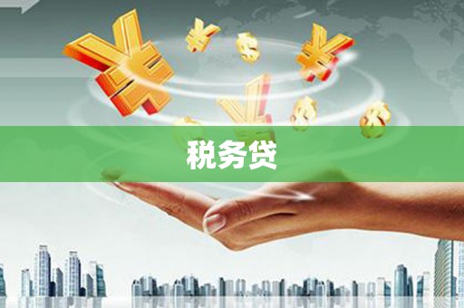 五桂山税务贷