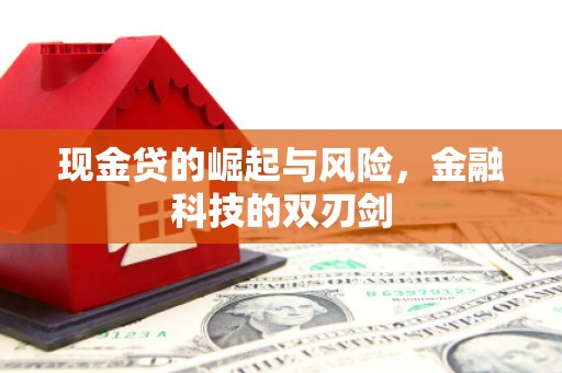 五桂山现金贷的崛起与风险，金融科技的双刃剑