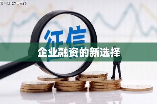 五桂山企业融资的新选择