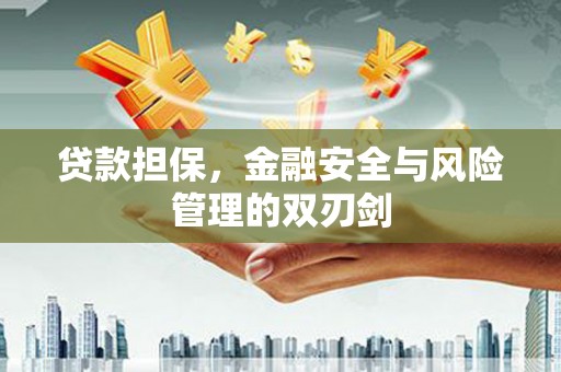 五桂山贷款担保，金融安全与风险管理的双刃剑