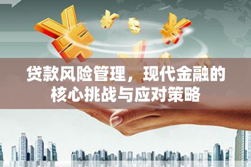 五桂山贷款风险管理，现代金融的核心挑战与应对策略