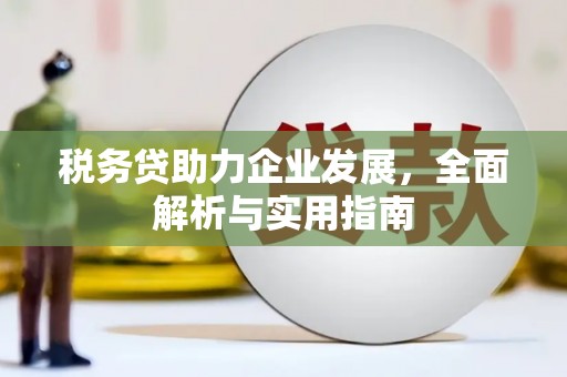 五桂山税务贷助力企业发展，全面解析与实用指南