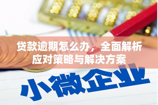 五桂山贷款逾期怎么办，全面解析应对策略与解决方案