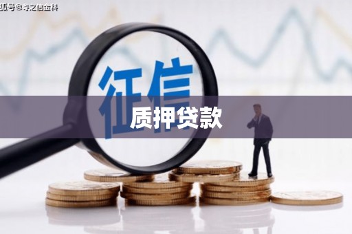 五桂山质押贷款