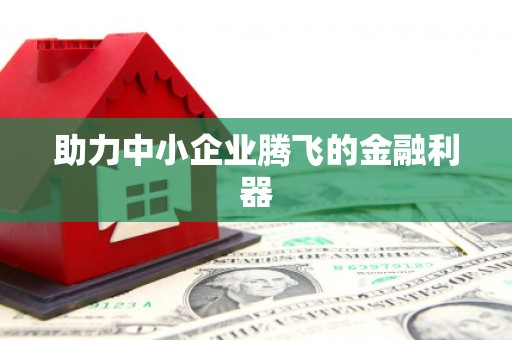五桂山助力中小企业腾飞的金融利器