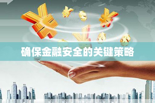 五桂山确保金融安全的关键策略