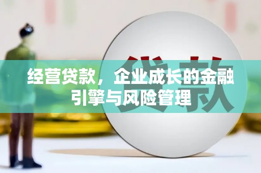 五桂山经营贷款，企业成长的金融引擎与风险管理