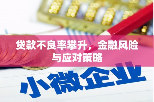 五桂山贷款不良率攀升，金融风险与应对策略
