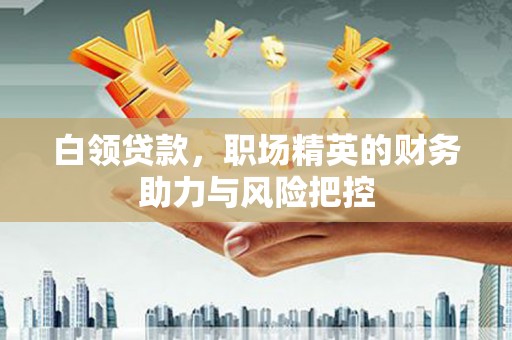 五桂山白领贷款，职场精英的财务助力与风险把控