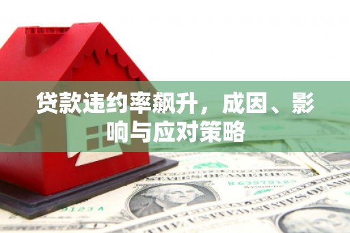 五桂山贷款违约率飙升，成因、影响与应对策略